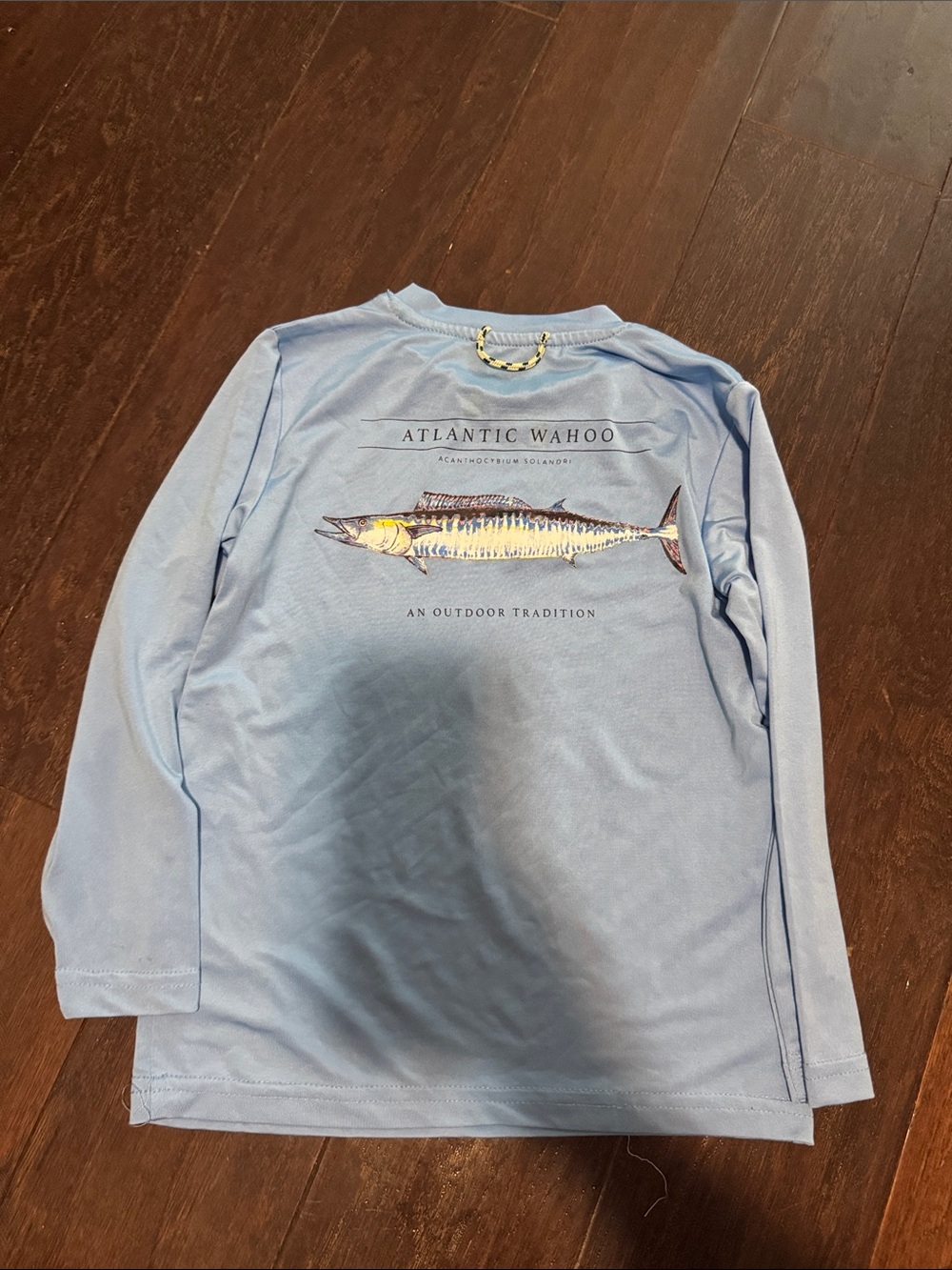 Prodoh Atlantic Wahoo Graphic Long-Sleeve Tee - Light Blue